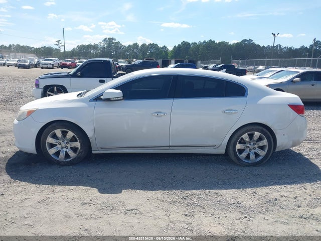 2012 Buick Lacrosse Premium 1 Group მანქანა იყიდება აუქციონზე, vin: 1G4GD5E34CF365166, აუქციონის ნომერი: 45315430