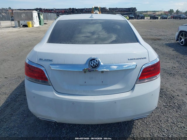 2012 Buick Lacrosse Premium 1 Group მანქანა იყიდება აუქციონზე, vin: 1G4GD5E34CF365166, აუქციონის ნომერი: 45315430