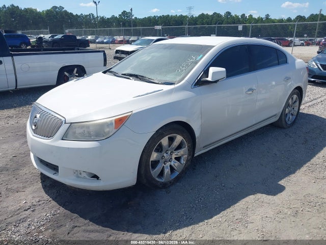 2012 Buick Lacrosse Premium 1 Group მანქანა იყიდება აუქციონზე, vin: 1G4GD5E34CF365166, აუქციონის ნომერი: 45315430