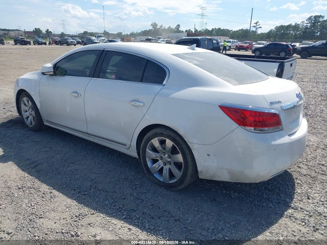 2012 Buick Lacrosse Premium 1 Group მანქანა იყიდება აუქციონზე, vin: 1G4GD5E34CF365166, აუქციონის ნომერი: 45315430