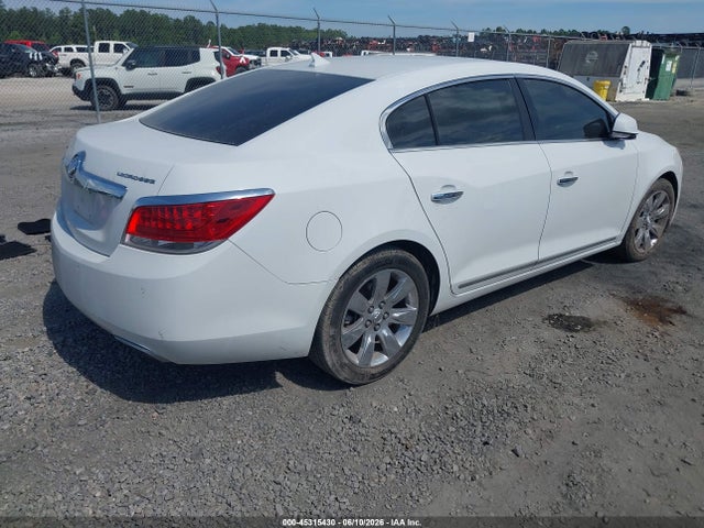 2012 Buick Lacrosse Premium 1 Group მანქანა იყიდება აუქციონზე, vin: 1G4GD5E34CF365166, აუქციონის ნომერი: 45315430