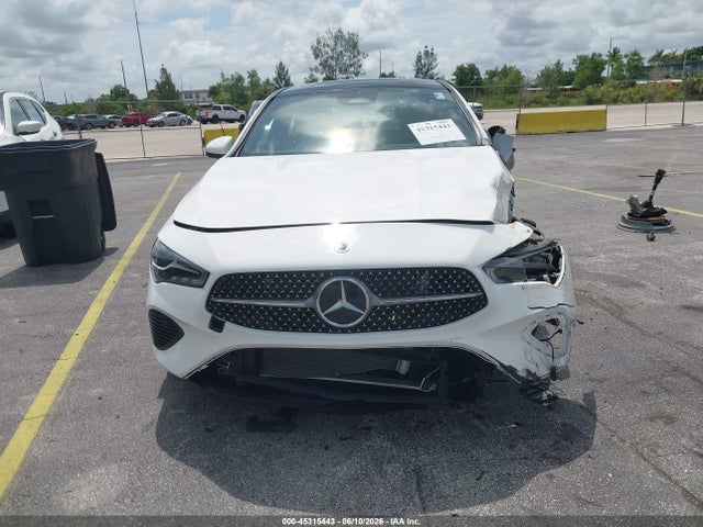 Aukcja sprzedaży 2025 Mercedes-benz Cla 250 Coupe, vin: W1K5J4GB6SN532849, numer aukcji: 45315443