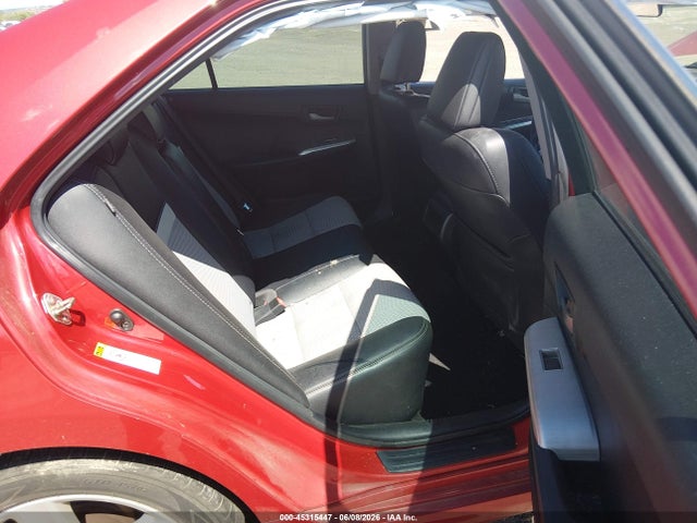 Toyota CAMRY SE 2014 4T1BF1FK4EU789271 Image 8