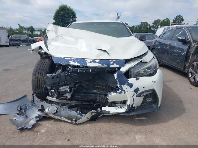 Продажа на аукционе авто 2018 Infiniti Q50 3.0t Red Sport 400, vin: JN1FV7AR8JM480044, номер лота: 45315448