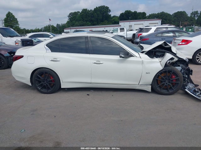 Продажа на аукционе авто 2018 Infiniti Q50 3.0t Red Sport 400, vin: JN1FV7AR8JM480044, номер лота: 45315448
