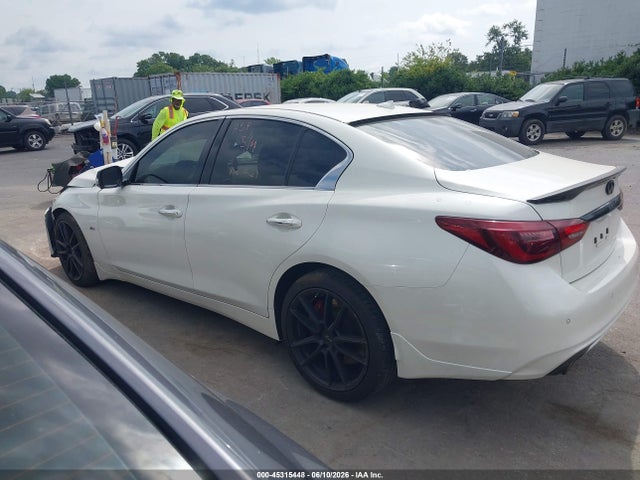 Продажа на аукционе авто 2018 Infiniti Q50 3.0t Red Sport 400, vin: JN1FV7AR8JM480044, номер лота: 45315448