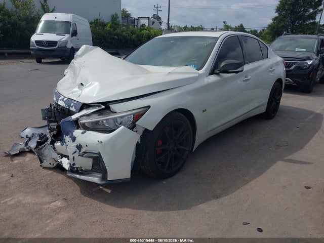 Продажа на аукционе авто 2018 Infiniti Q50 3.0t Red Sport 400, vin: JN1FV7AR8JM480044, номер лота: 45315448