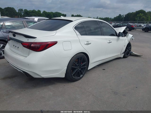 Продажа на аукционе авто 2018 Infiniti Q50 3.0t Red Sport 400, vin: JN1FV7AR8JM480044, номер лота: 45315448