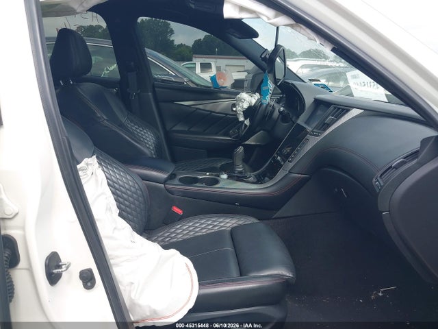 Продажа на аукционе авто 2018 Infiniti Q50 3.0t Red Sport 400, vin: JN1FV7AR8JM480044, номер лота: 45315448