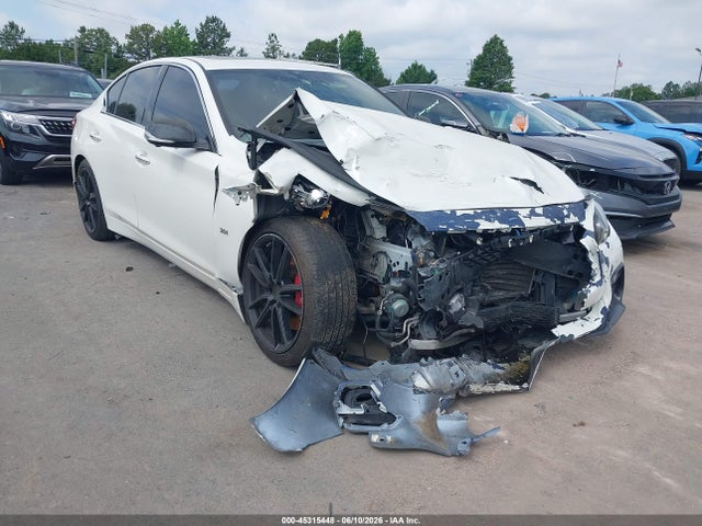 Продажа на аукционе авто 2018 Infiniti Q50 3.0t Red Sport 400, vin: JN1FV7AR8JM480044, номер лота: 45315448