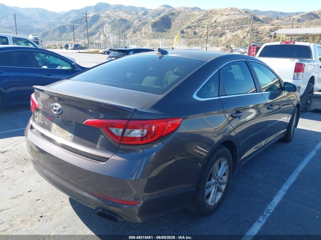 Продаж на аукціоні авто 2017 Hyundai Sonata Se, vin: 5NPE24AF1HH476671, номер лоту: 45315451