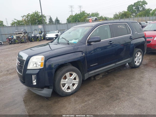 Aukcja sprzedaży 2015 Gmc Terrain Sle-1, vin: 2GKALMEKXF6316376, numer aukcji: 45315452