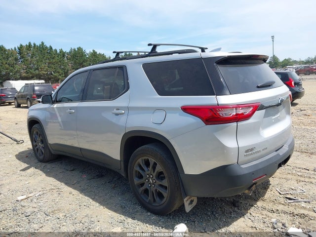 45315457 :رقم المزاد ، 1GNEVJKW3LJ308574 vin ، 2020 Chevrolet Traverse Awd Rs مزاد بيع