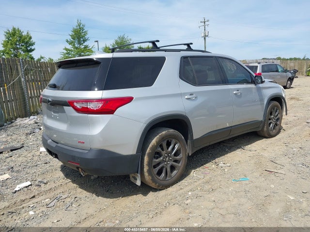 45315457 :رقم المزاد ، 1GNEVJKW3LJ308574 vin ، 2020 Chevrolet Traverse Awd Rs مزاد بيع