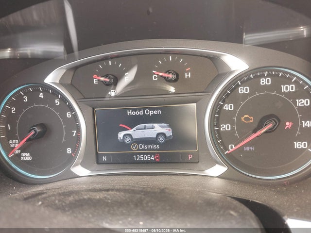 45315457 :رقم المزاد ، 1GNEVJKW3LJ308574 vin ، 2020 Chevrolet Traverse Awd Rs مزاد بيع