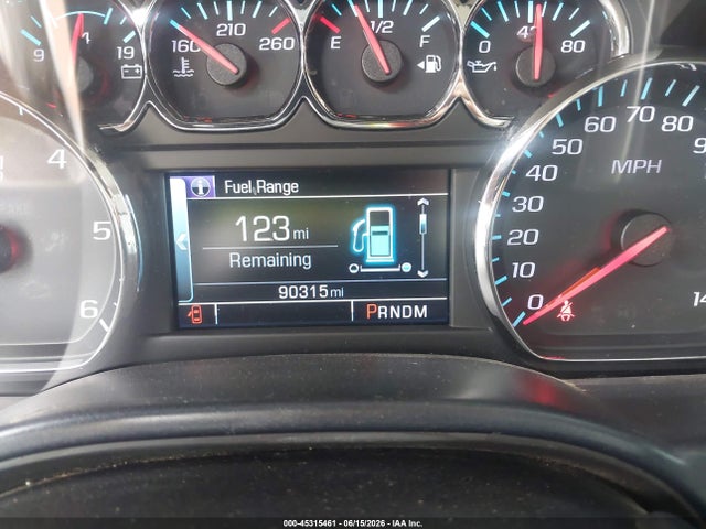 1GCRCREC9EZ409638 Chevrolet Silverado 1500 1lt