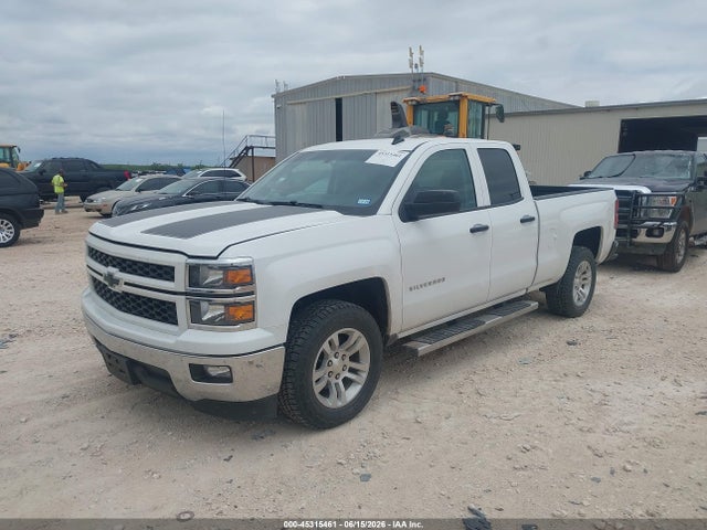 1GCRCREC9EZ409638 Chevrolet Silverado 1500 1lt