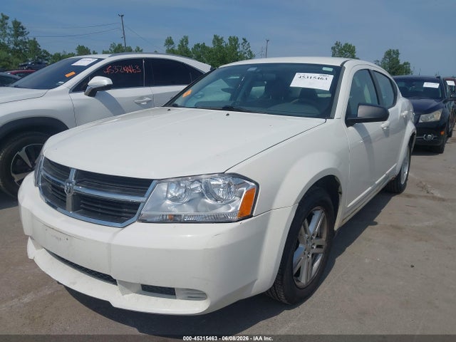 45315463 :رقم المزاد ، 1B3LC56J58N175409 vin ، 2008 Dodge Avenger Sxt مزاد بيع