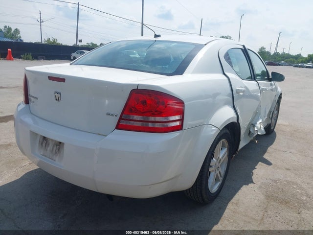 45315463 :رقم المزاد ، 1B3LC56J58N175409 vin ، 2008 Dodge Avenger Sxt مزاد بيع