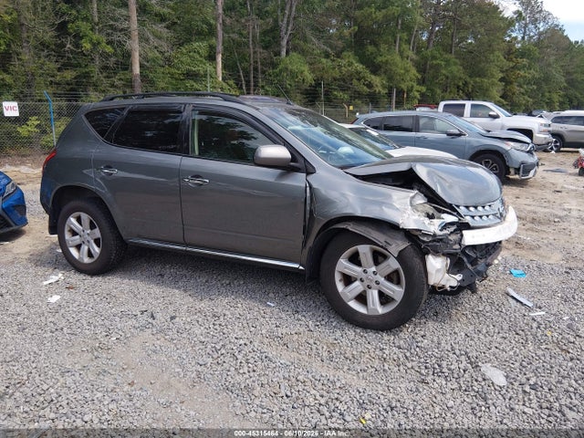 Aukcja sprzedaży 2007 Nissan Murano Sl, vin: JN8AZ08W57W626187, numer aukcji: 45315464