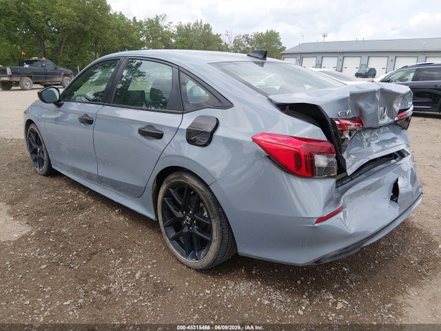 2024 Honda Civic Sport მანქანა იყიდება აუქციონზე, vin: 2HGFE2F59RH587111, აუქციონის ნომერი: 45315466