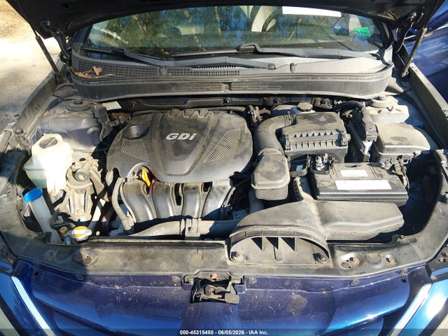 2012 Hyundai Sonata Gls მანქანა იყიდება აუქციონზე, vin: 5NPEB4AC8CH418507, აუქციონის ნომერი: 45315480