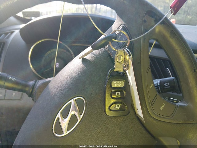 2012 Hyundai Sonata Gls მანქანა იყიდება აუქციონზე, vin: 5NPEB4AC8CH418507, აუქციონის ნომერი: 45315480