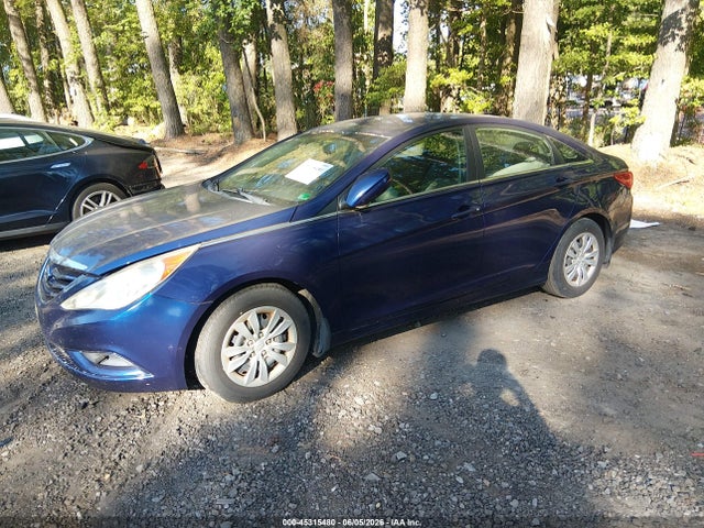 2012 Hyundai Sonata Gls მანქანა იყიდება აუქციონზე, vin: 5NPEB4AC8CH418507, აუქციონის ნომერი: 45315480