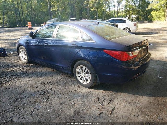 2012 Hyundai Sonata Gls მანქანა იყიდება აუქციონზე, vin: 5NPEB4AC8CH418507, აუქციონის ნომერი: 45315480