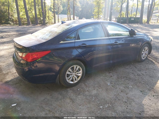 2012 Hyundai Sonata Gls მანქანა იყიდება აუქციონზე, vin: 5NPEB4AC8CH418507, აუქციონის ნომერი: 45315480