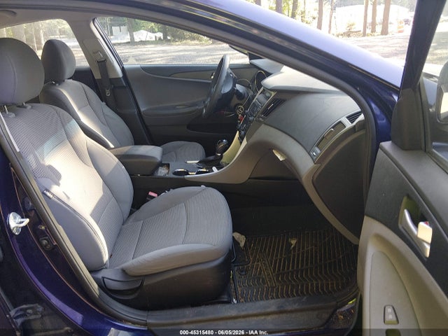 2012 Hyundai Sonata Gls მანქანა იყიდება აუქციონზე, vin: 5NPEB4AC8CH418507, აუქციონის ნომერი: 45315480