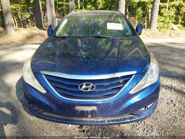 2012 Hyundai Sonata Gls მანქანა იყიდება აუქციონზე, vin: 5NPEB4AC8CH418507, აუქციონის ნომერი: 45315480