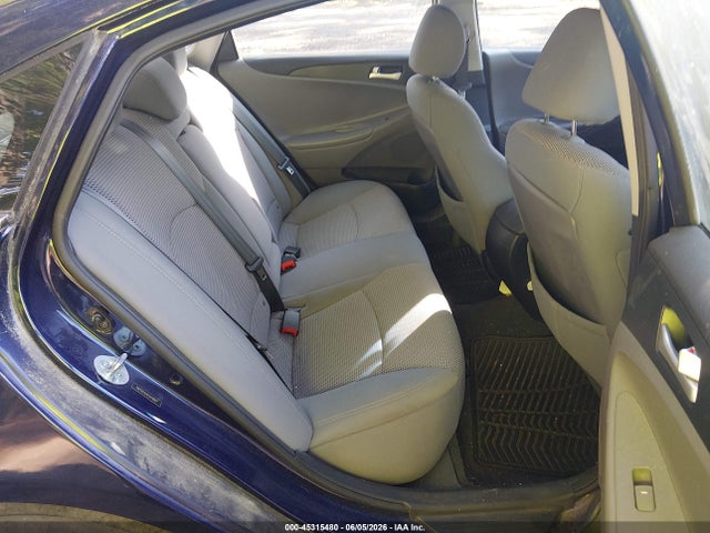 2012 Hyundai Sonata Gls მანქანა იყიდება აუქციონზე, vin: 5NPEB4AC8CH418507, აუქციონის ნომერი: 45315480