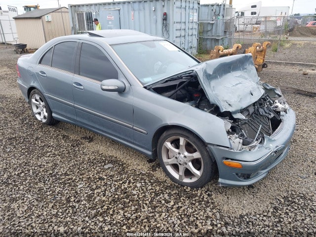 Aukcja sprzedaży 2007 Mercedes-benz C 230 Sport, vin: WDBRF52J57A925238, numer aukcji: 45315481