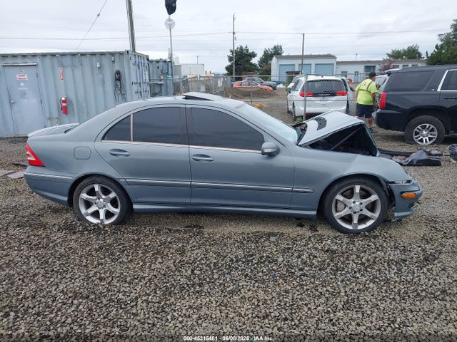 45315481 :رقم المزاد ، WDBRF52J57A925238 vin ، 2007 Mercedes-benz C 230 Sport مزاد بيع