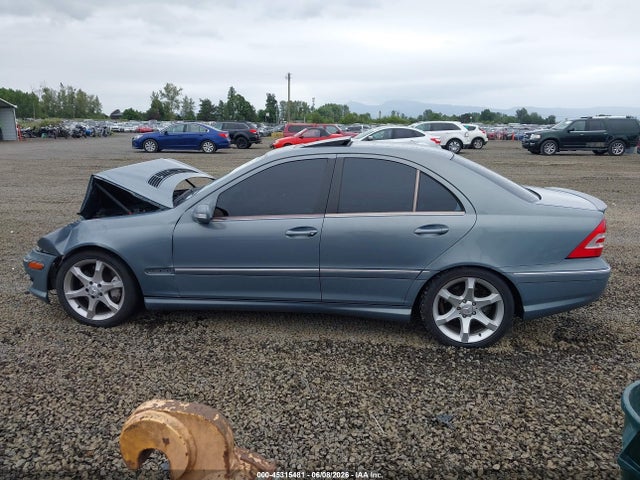 45315481 :رقم المزاد ، WDBRF52J57A925238 vin ، 2007 Mercedes-benz C 230 Sport مزاد بيع