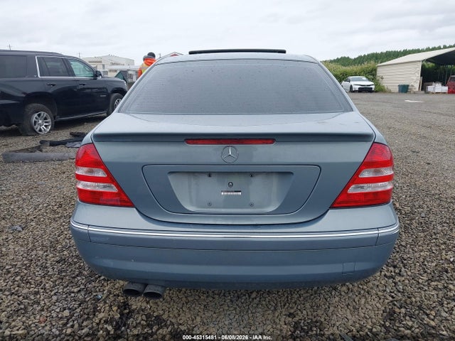 45315481 :رقم المزاد ، WDBRF52J57A925238 vin ، 2007 Mercedes-benz C 230 Sport مزاد بيع
