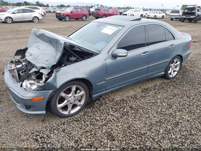 45315481 :رقم المزاد ، WDBRF52J57A925238 vin ، 2007 Mercedes-benz C 230 Sport مزاد بيع