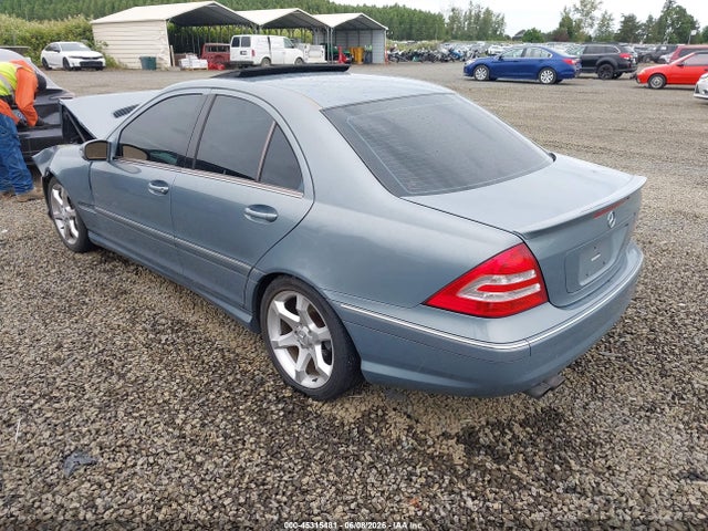 45315481 :رقم المزاد ، WDBRF52J57A925238 vin ، 2007 Mercedes-benz C 230 Sport مزاد بيع
