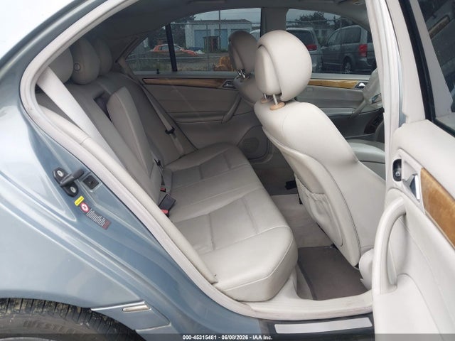 45315481 :رقم المزاد ، WDBRF52J57A925238 vin ، 2007 Mercedes-benz C 230 Sport مزاد بيع