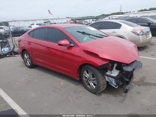 45315489 :رقم المزاد ، 5NPD84LF8LH552872 vin ، 2020 Hyundai Elantra Sel مزاد بيع
