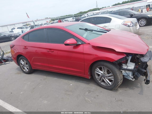 45315489 :رقم المزاد ، 5NPD84LF8LH552872 vin ، 2020 Hyundai Elantra Sel مزاد بيع