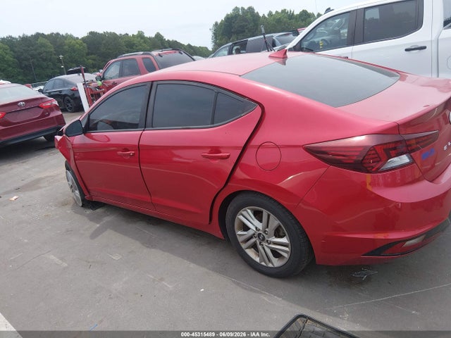 45315489 :رقم المزاد ، 5NPD84LF8LH552872 vin ، 2020 Hyundai Elantra Sel مزاد بيع