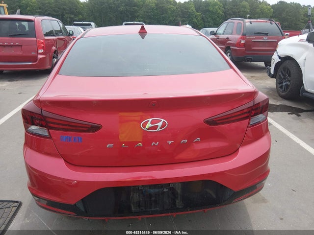 45315489 :رقم المزاد ، 5NPD84LF8LH552872 vin ، 2020 Hyundai Elantra Sel مزاد بيع