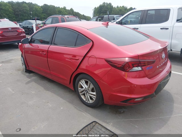 45315489 :رقم المزاد ، 5NPD84LF8LH552872 vin ، 2020 Hyundai Elantra Sel مزاد بيع