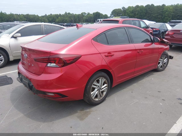 45315489 :رقم المزاد ، 5NPD84LF8LH552872 vin ، 2020 Hyundai Elantra Sel مزاد بيع