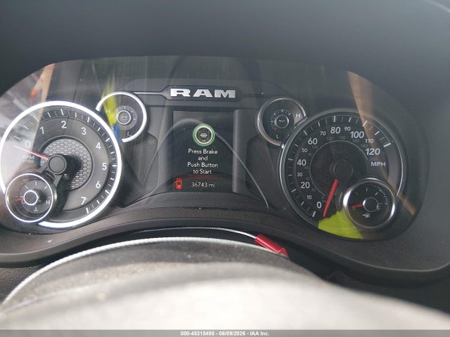 45315495 :رقم المزاد ، 1C6RRFFG8PN567050 vin ، 2023 Ram 1500 Big Horn  4x4 5'7 Box مزاد بيع