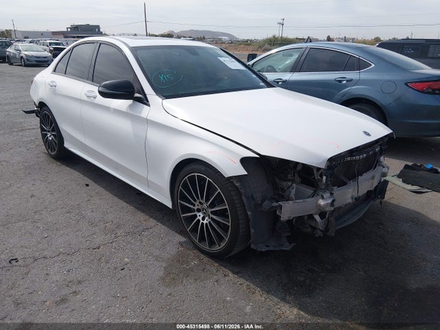 2019 Mercedes-benz C 300 მანქანა იყიდება აუქციონზე, vin: 55SWF8DB4KU305460, აუქციონის ნომერი: 45315498