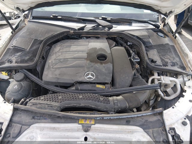 2019 Mercedes-benz C 300 მანქანა იყიდება აუქციონზე, vin: 55SWF8DB4KU305460, აუქციონის ნომერი: 45315498