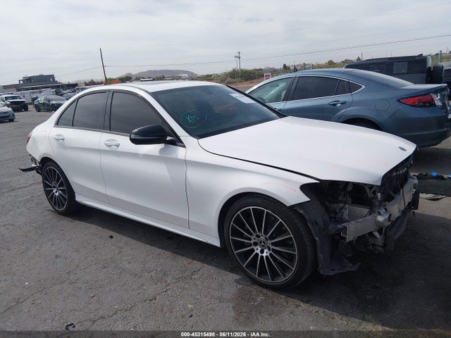 2019 Mercedes-benz C 300 მანქანა იყიდება აუქციონზე, vin: 55SWF8DB4KU305460, აუქციონის ნომერი: 45315498